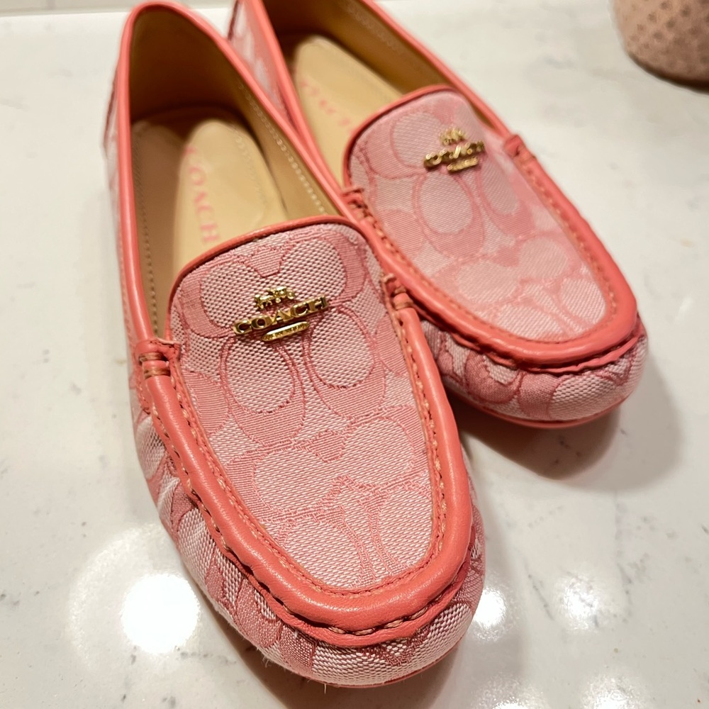Coach Pink Flats